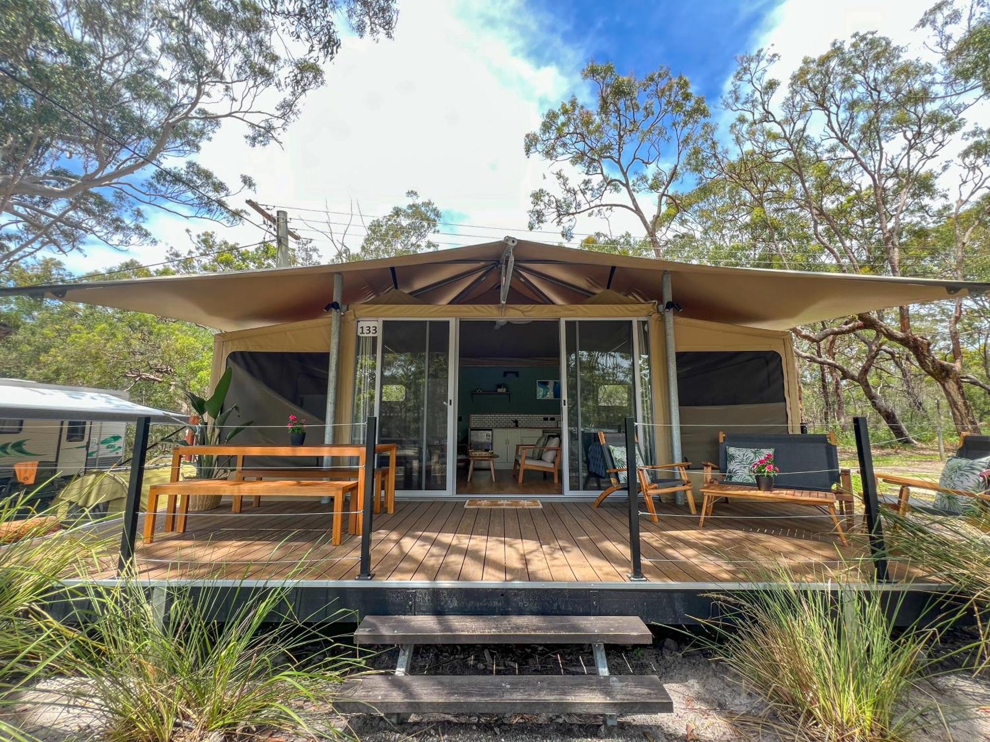 Big4 Noosa North Shore Екстериор снимка